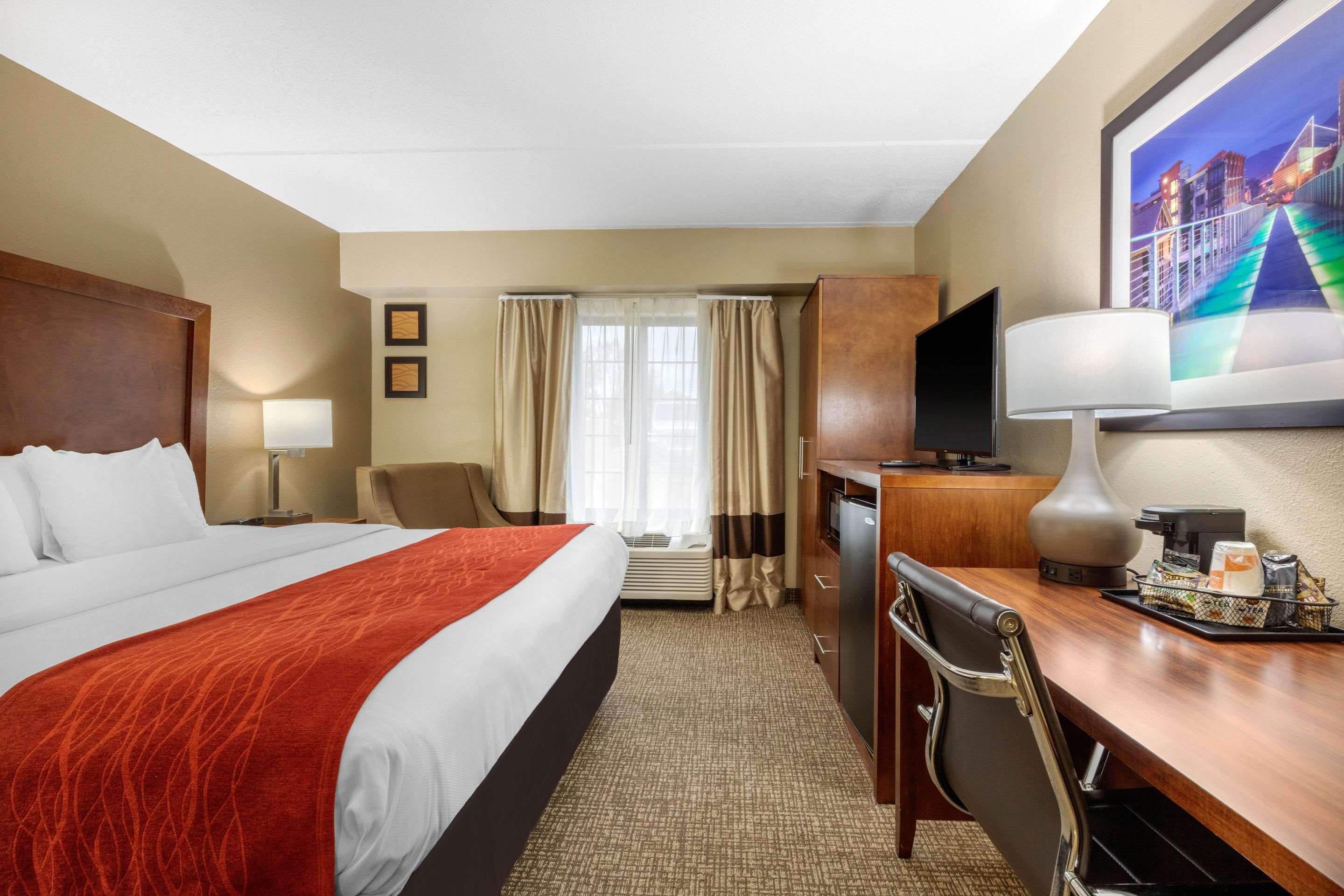 Comfort Inn & Suites Hamilton Place Chattanooga Zewnętrze zdjęcie