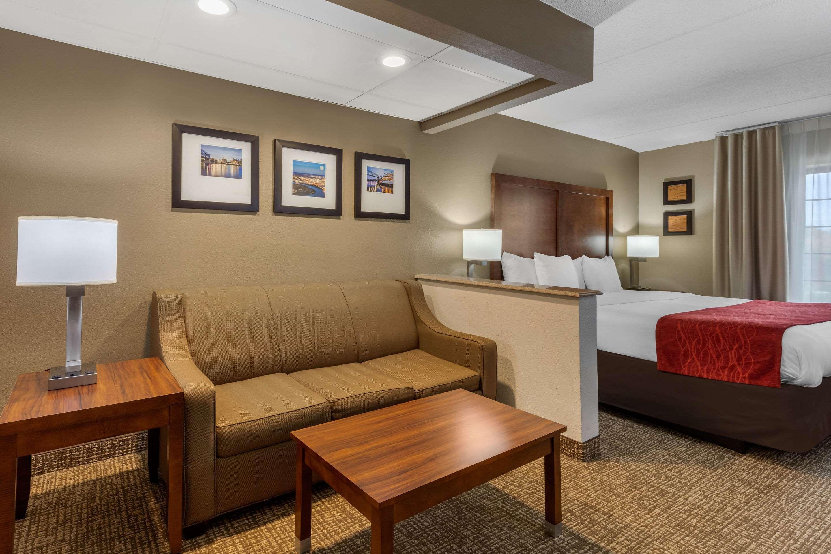 Comfort Inn & Suites Hamilton Place Chattanooga Zewnętrze zdjęcie