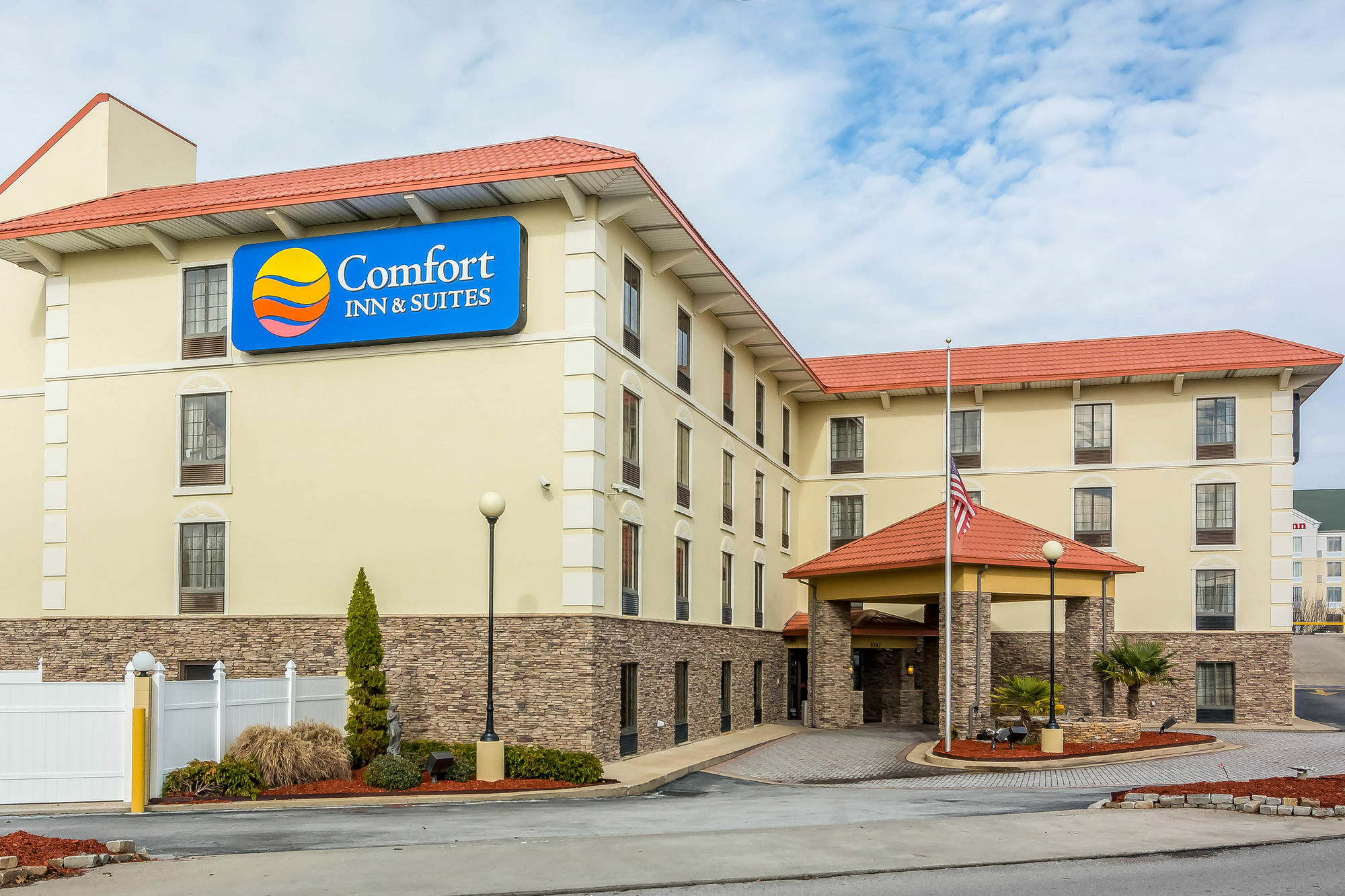Comfort Inn & Suites Hamilton Place Chattanooga Zewnętrze zdjęcie