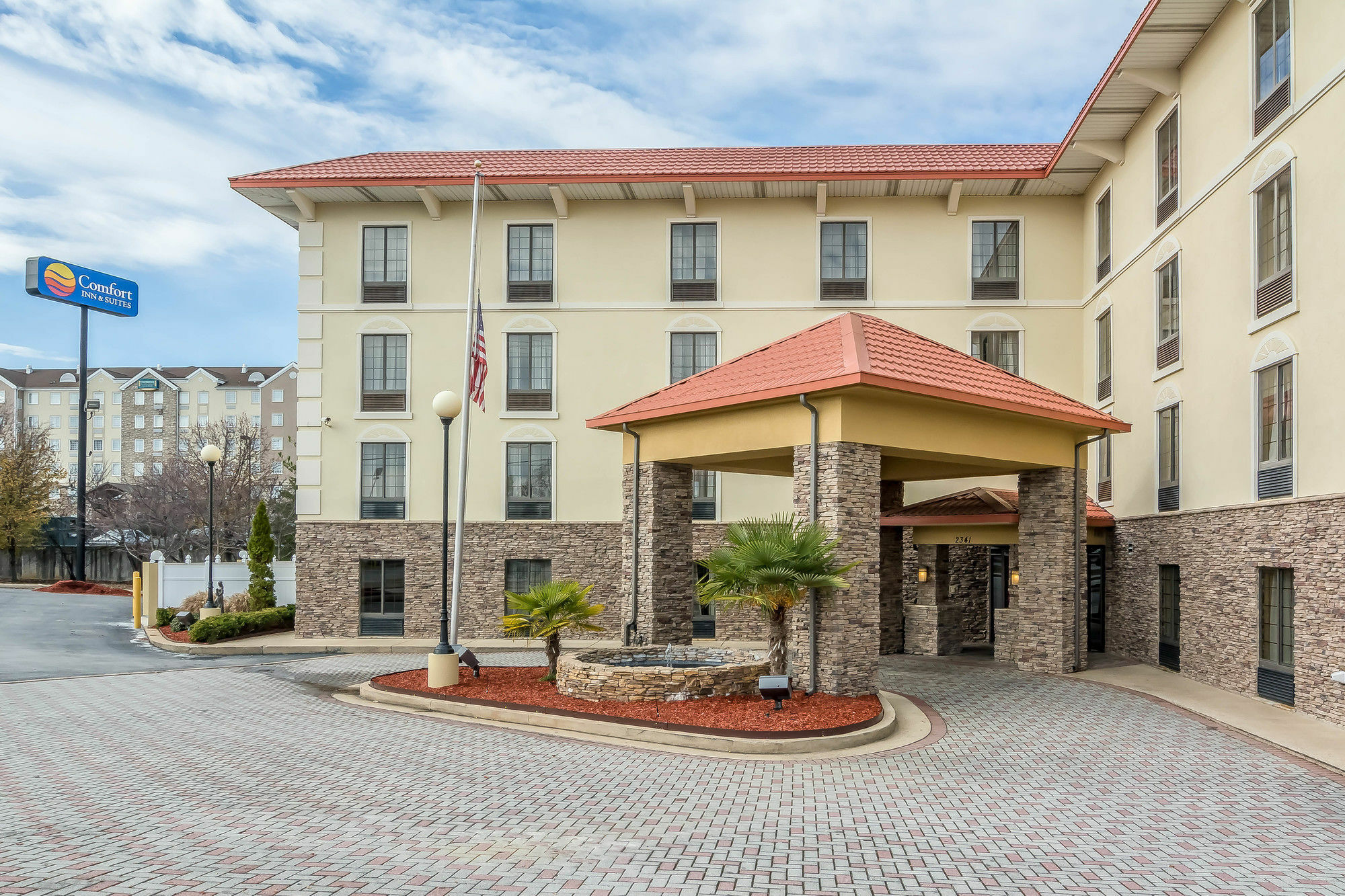 Comfort Inn & Suites Hamilton Place Chattanooga Zewnętrze zdjęcie