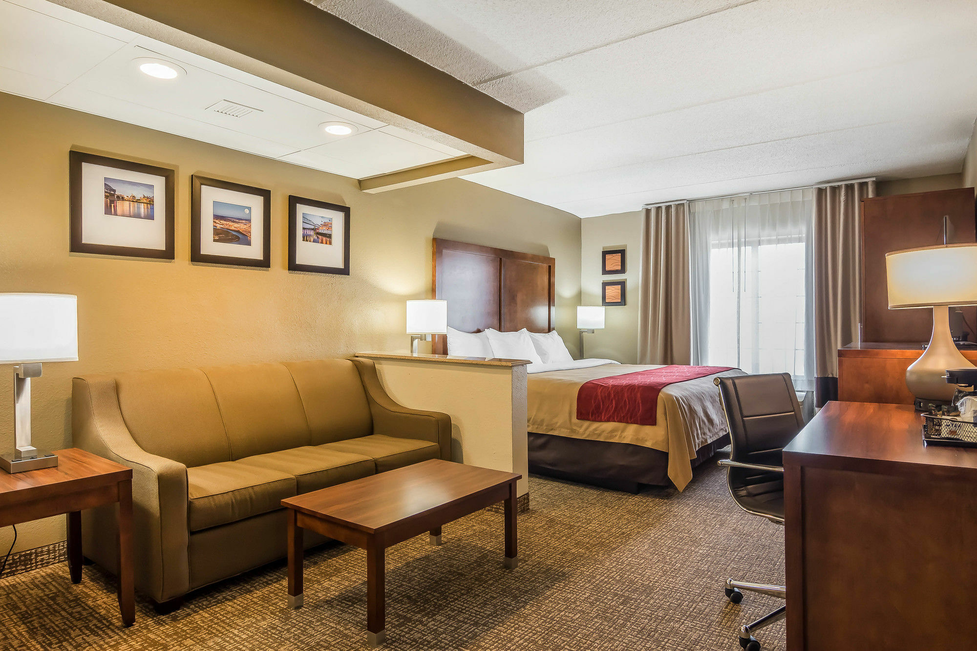 Comfort Inn & Suites Hamilton Place Chattanooga Zewnętrze zdjęcie